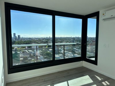 Apartamento ID.748/Apartamento-en-Alquiler-1-Dormitorio-Piso-Alto-en-Buceo - Apartamento en Alquiler 1 Dormitorio Piso Alto en Buceo