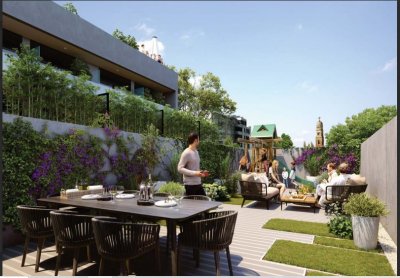 Apartamento ID.368 - Penthouse 2 dorm. 2 Gge en Venta en Sky Punta Carretas