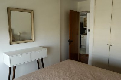 Apartamento ID.720 - Apartamento En Alquiler Amoblado De 1 Dormitorio En Pocitos