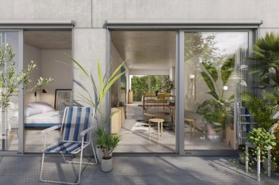 Apartamento ID.380 - Apartamento 1 Dormitorio en Venta en Près Isla de Flores