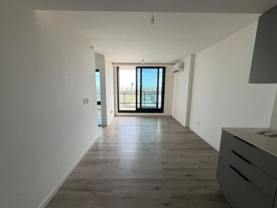 Apartamento ID.748/ - Apartamento en Alquiler 1 Dormitorio Piso 24 en Buceo