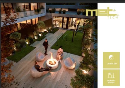 Apartamento ID.357 - Monoambiente en Venta en  MET TECH Cordón