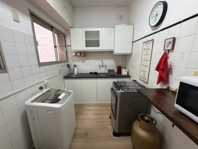 Apartamento ID.721/Apartamento-en-Alquiler-1-Dormitorio-Amueblado-Pocitos - Apartamento en Alquiler 1 Dormitorio Amueblado Pocitos