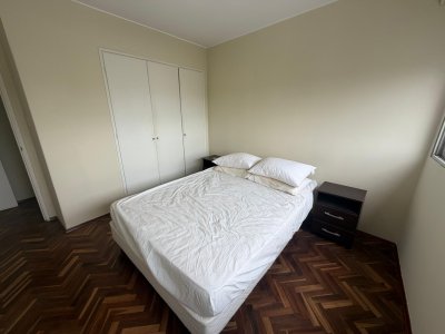Apartamento ID.743/Apartamento-Amueblado-en-Alquiler-1-Dormitorio-con-Garaje-en-Parque-Batlle - Apartamento Amueblado en Alquiler 1 Dormitorio con Garaje en Parque Batlle