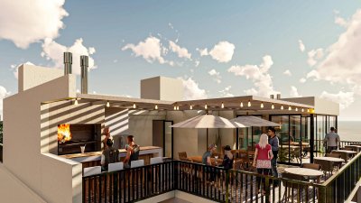 Apartamento ID.378 - Monoambiente en Venta Nouveau Soho
