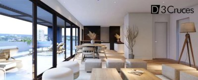 Apartamento ID.661 - Apartamento en Venta 2 Dormitorios en D3 Cruces 