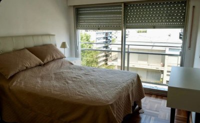 Apartamento ID.720/Apartamento-en-Alquiler-1-Dormitorio-Amueblado-en-Pocitos - Apartamento en Alquiler 1 Dormitorio Amueblado en Pocitos