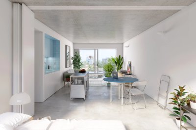 Apartamento ID.380 - Apartamento 1 Dormitorio en Venta en Près Isla de Flores