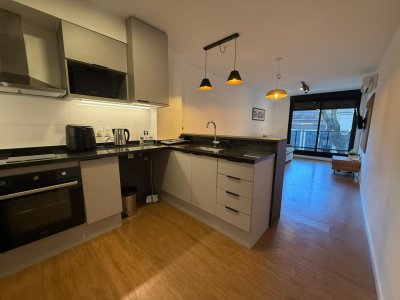 Apartamento ID.761/Apartamento-en-alquiler-1-dormitorio-y-Garage-para-dos-Amueblado - Apartamento en alquiler 1 dormitorio y Garage para dos Amueblado