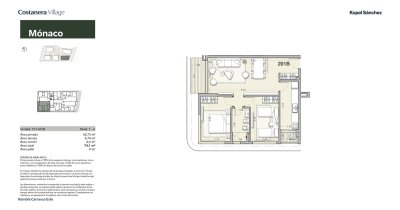 Apartamento ID.543/Apartamento-En-Alquiler-De-2-Dormitorios-En-Barra-De-Carrasco - Apartamento En Alquiler De 2 Dormitorios En Barra De Carrasco