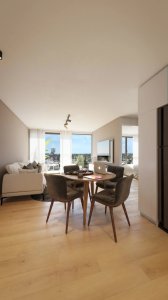 Apartamento ID.656 - Apartamento en Venta un Dormitorio ,01 Vista La Blanqueada.