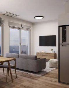 Apartamento ID.372 - Monambiente en Venta Harbour Bella Vista