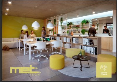 Apartamento ID.357 - Monoambiente en Venta en  MET TECH Cordón