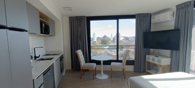 Apartamento ID.555/Monoambiente-En-Alquiler-Amoblado-En-Buceo - Monoambiente En Alquiler Amoblado En Buceo
