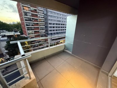 Apartamento ID.631 - Apartamento en Alquiler 1 Dormitorio y Gge Punta Carretas Sin Muebles