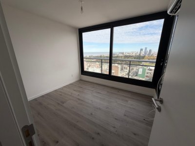 Apartamento ID.748/ - Apartamento en Alquiler 1 Dormitorio Piso 24 en Buceo