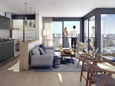 Apartamento ID.315 - Monoambiente en Venta, NOSTRUM MALVIN TORRE 2