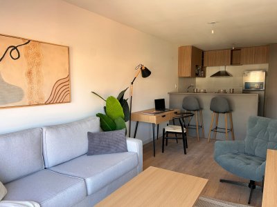 Apartamento ID.398 - Monoambiente en Venta en Torre Munich , Cordón 