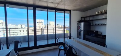 Apartamento ID.761 - Apartamento en alquiler 1 dormitorio y Garage para dos Amueblado