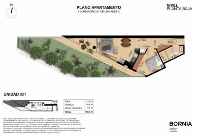 Apartamento ID.665 - Apartamento en Venta un Dormitorio Kiu Tower Buceo 