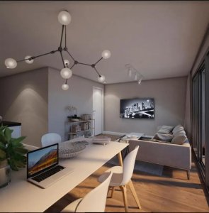Apartamento ID.460/Apartamento-1-Dormitorio-en-ONN-Be-Hache-Paullier-,-Tres-cruces- - Apartamento 1 Dormitorio en ONN Be Hache Paullier , Tres cruces 