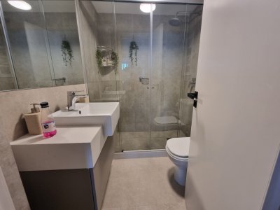 Apartamento ID.528/Monoambiente-Amoblado-En-Alquiler-Ventura-tower-Carrasco- - Monoambiente Amoblado En Alquiler Ventura tower Carrasco 