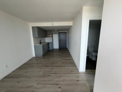 Apartamento ID.748/ - Apartamento en Alquiler 1 Dormitorio Piso 24 en Buceo