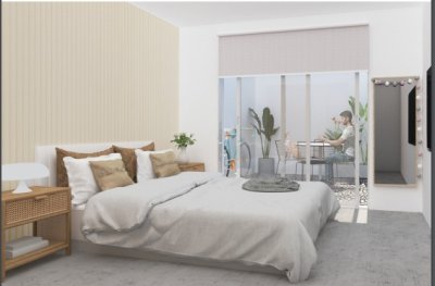 Apartamento ID.444 - monoambiente en Venta en Edificio Penino , Buceo