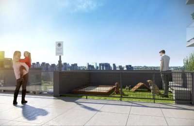 Apartamento ID.315 - Monoambiente en Venta, NOSTRUM MALVIN TORRE 2