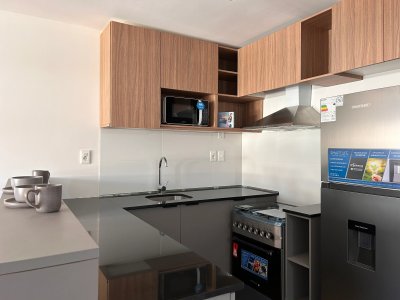 Apartamento ID.398 - Monoambiente en Venta en Torre Munich , Cordón 