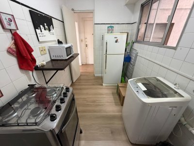 Apartamento ID.721/Apartamento-en-Alquiler-1-Dormitorio-Amueblado-Pocitos - Apartamento en Alquiler 1 Dormitorio Amueblado Pocitos