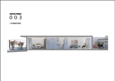 Apartamento ID.444 - monoambiente en Venta en Edificio Penino , Buceo