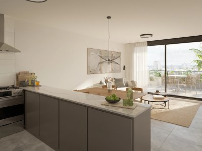 Apartamento ID.516 - Apartamento en Venta 1  dormitorio , Edificio Oblivion Cordòn