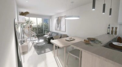Apartamento ID.665 - Apartamento en Venta un Dormitorio Kiu Tower Buceo 