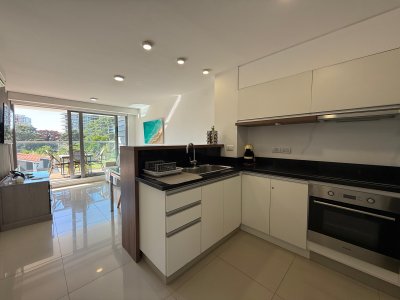 Apartamento ID.550 - Apartamento con vista al mar en La Brava - Punta del Este