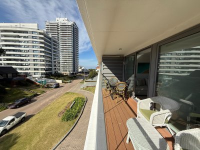 Apartamento ID.550 - Apartamento con vista al mar en La Brava - Punta del Este
