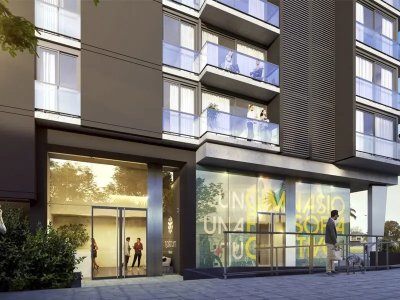 Apartamento ID.315 - Monoambiente en Venta, NOSTRUM MALVIN TORRE 2