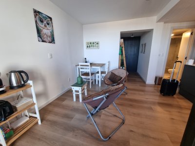 Apartamento ID.528/Monoambiente-Amoblado-En-Alquiler-Ventura-tower-Carrasco- - Monoambiente Amoblado En Alquiler Ventura tower Carrasco 