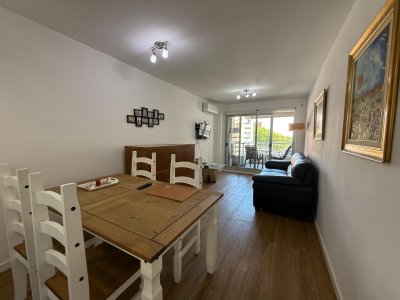 Apartamento en Alquiler 1 Dormitorio y Gge Punta Carretas Sin Muebles