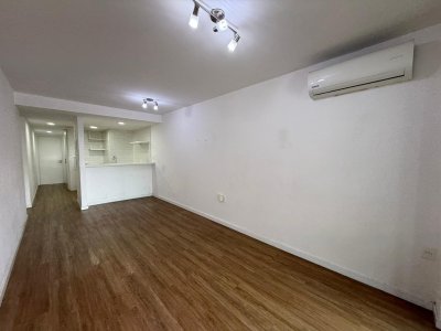 Apartamento en Alquiler 1 Dormitorio y Gge Punta Carretas Sin Muebles