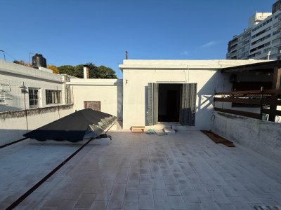 Apartamento en Alquiler 3 dormitorios y azotea Punta Carretas 