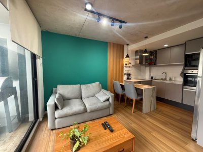 Apartamento en Alquiler 1 Dormitorio Malvin Norte