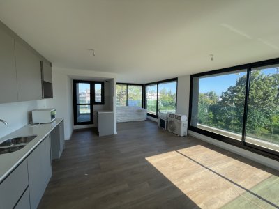 Apartamento en venta con renta tres dormitorios Av de las americas