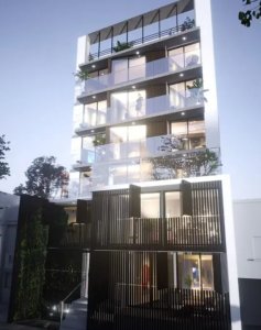 Apartamento en Venta un Dormitorio en Kiu Tower Cibils , La Blanqueada