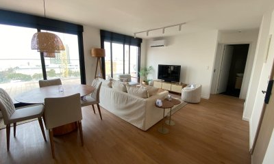 Penthouse 2 dorm. 2 Gge en Venta en Sky Punta Carretas
