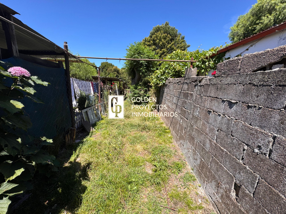 Casa ID.450 - VENTA CASA DE UN DORMITORIO - A RECICLAR - LA PAZ CANELONES