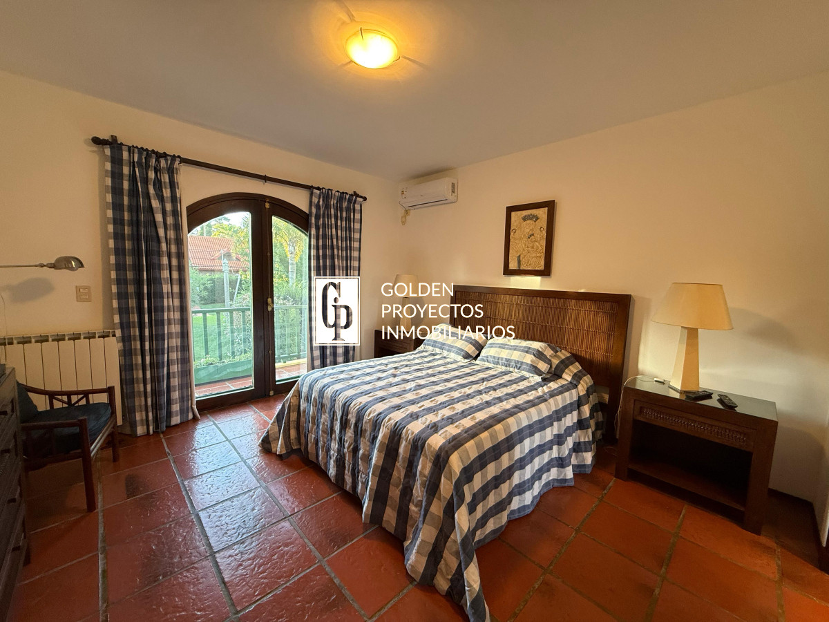 Casa ID.468 -  Casa en Alquiler Anual Punta del Este 