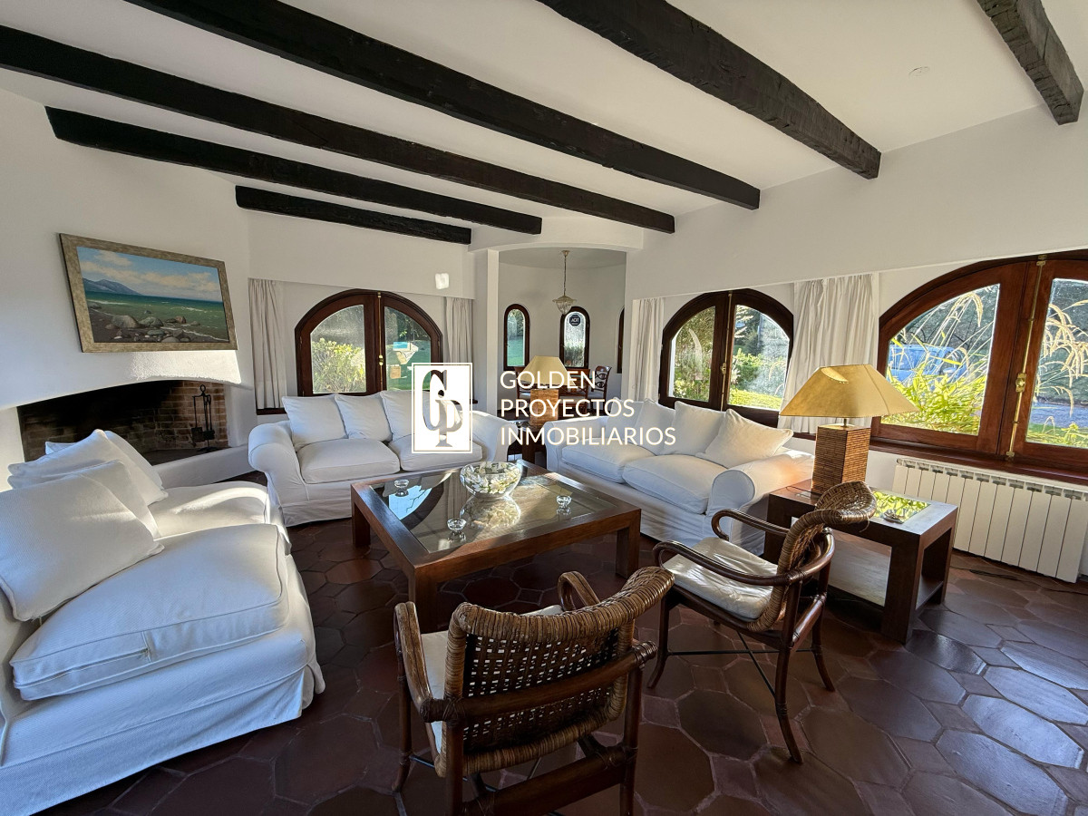 Casa ID.468 -  Casa en Alquiler Anual Punta del Este 