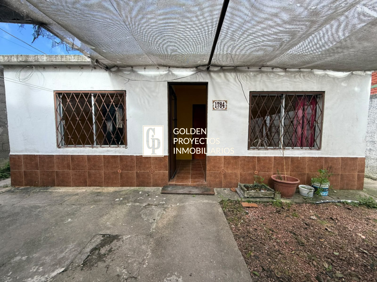Casa ID.862/Casa-en-Alquiler-2-dormitorios-en-Colón- - Casa en Alquiler 2 dormitorios en Colón 