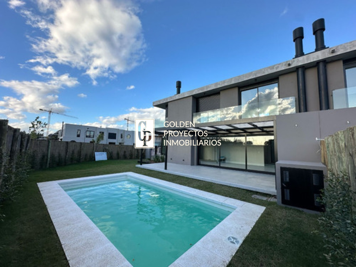 Casa ID.507 - Casa en Alquiler de 3 dormitorios Barrio Privado